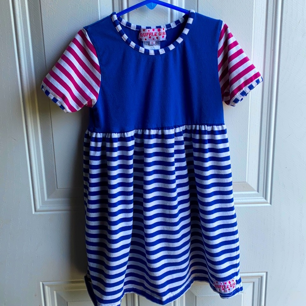 Ruffle Girl Dress